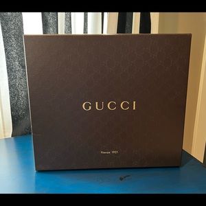 AUTHENTIC GUCCI EMPTY BOX